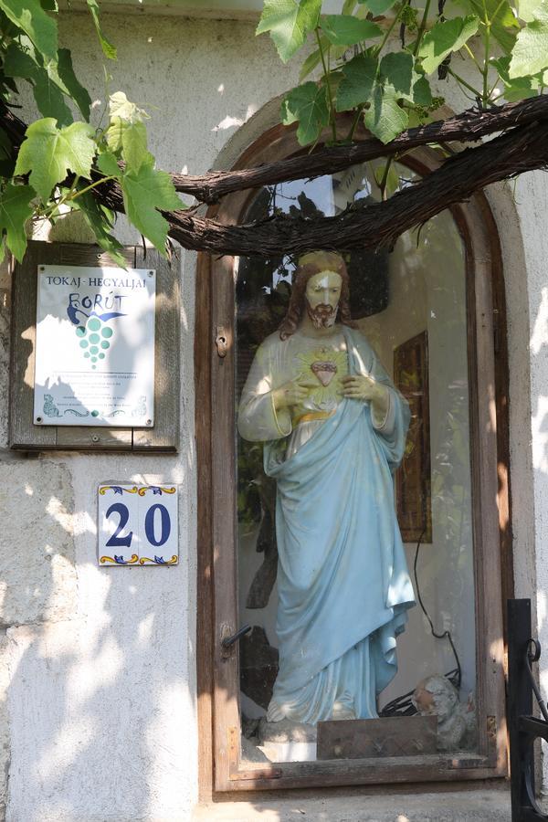 Bed and Breakfast Pataky Borporta Tarcal Exterior foto