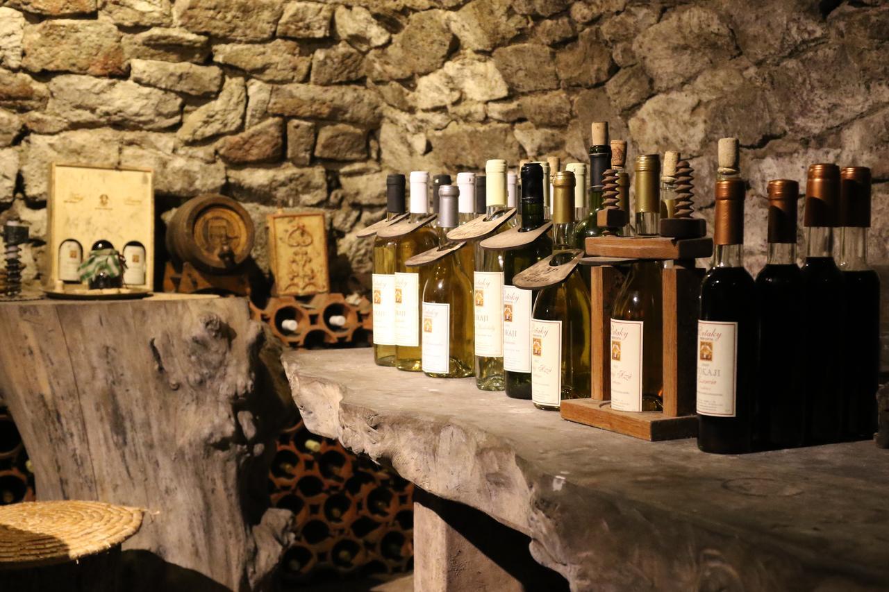 Bed and Breakfast Pataky Borporta Tarcal Exterior foto