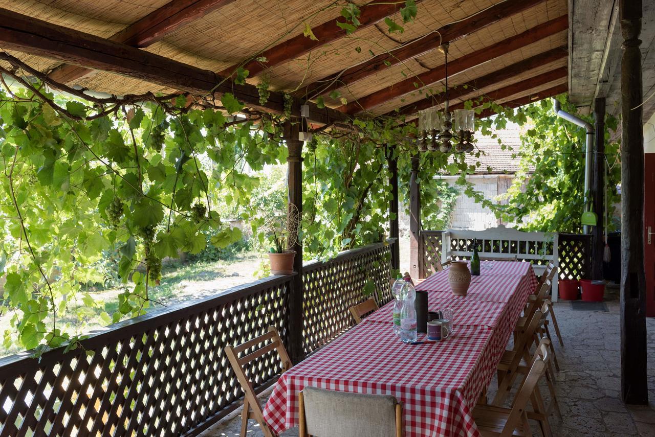 Bed and Breakfast Pataky Borporta Tarcal Exterior foto