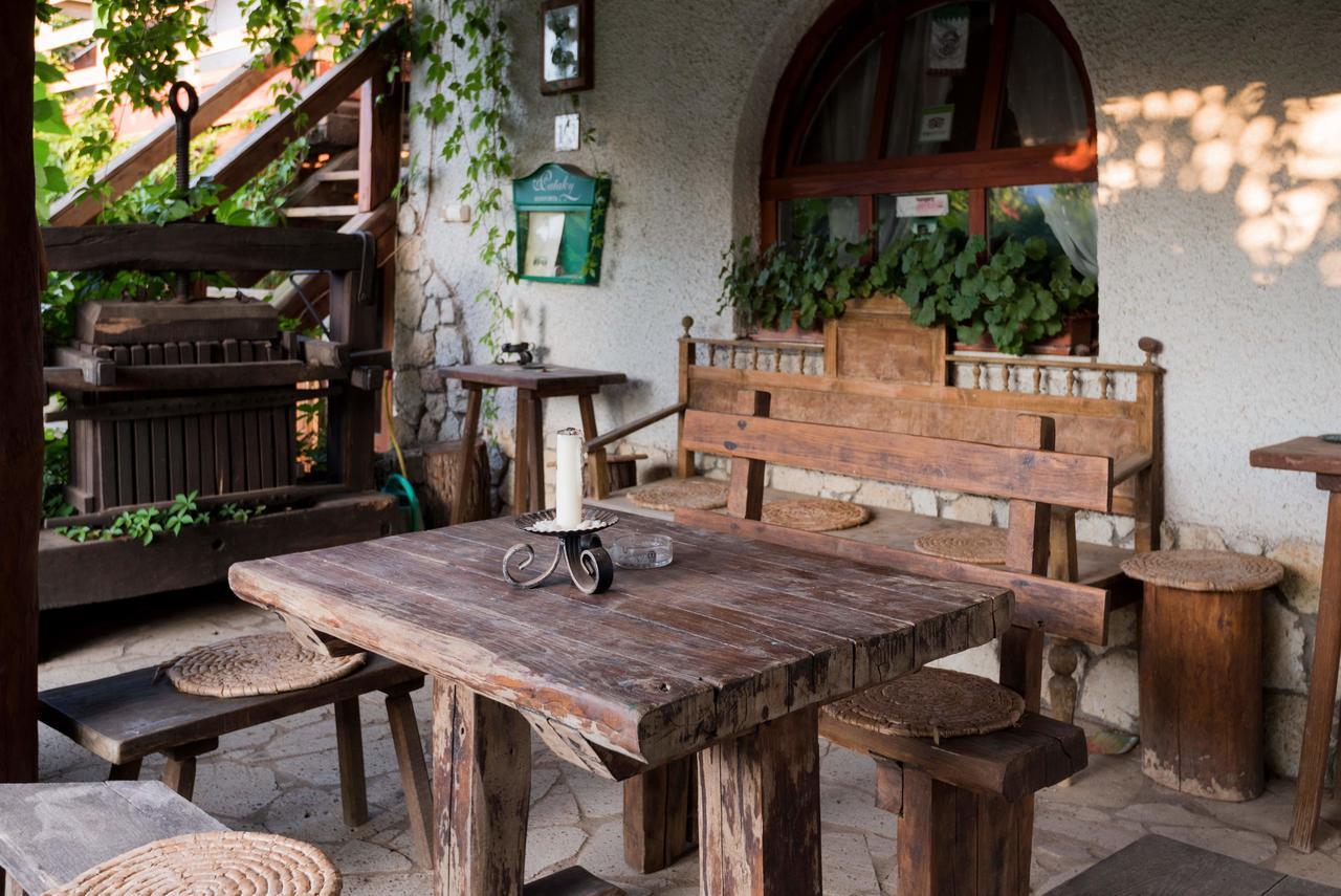 Bed and Breakfast Pataky Borporta Tarcal Exterior foto